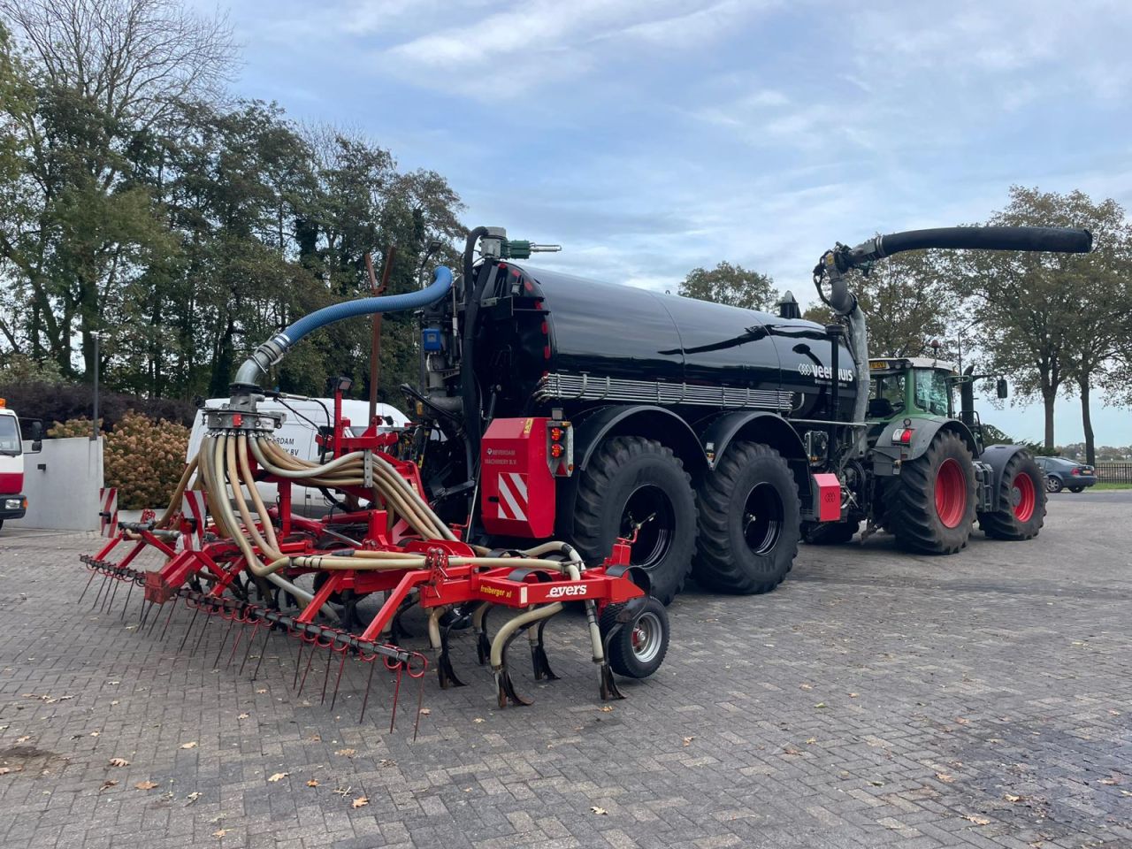 Veenhuis Profiline 20000 Black Line