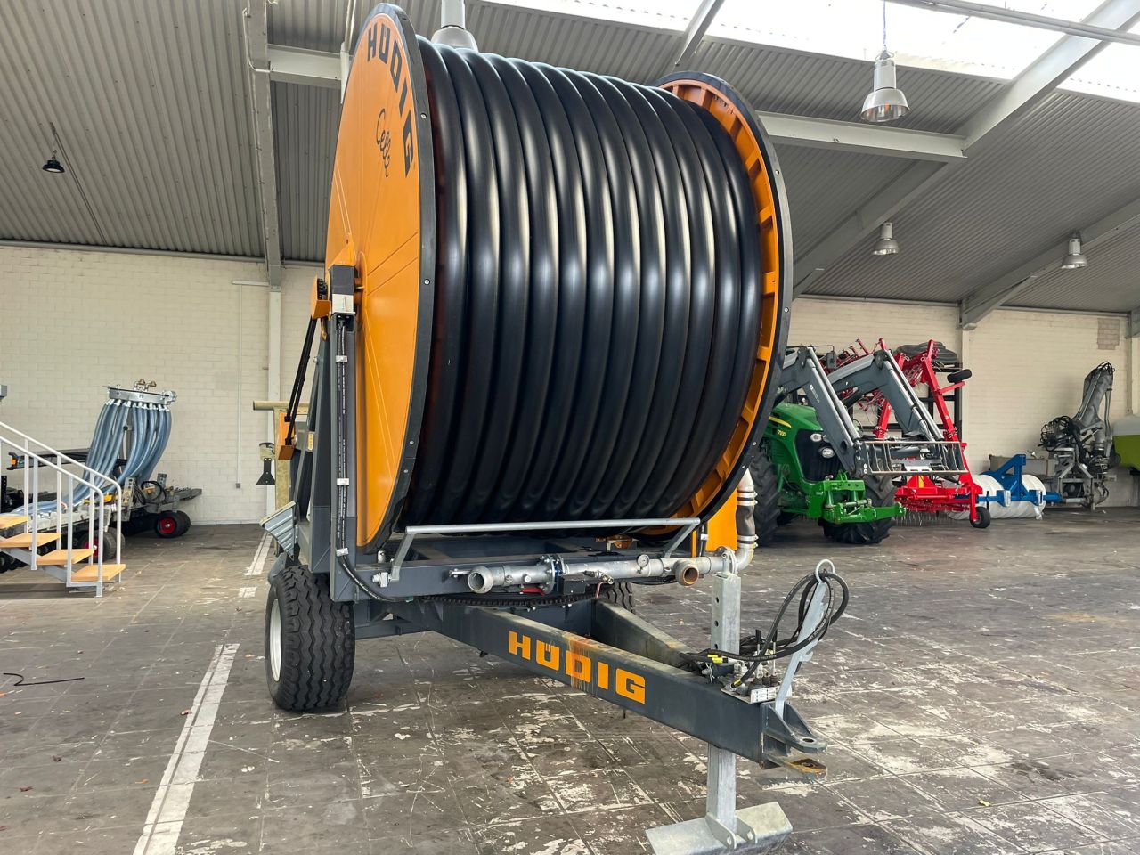 Hudig Iromat 2 + motorpomp plus toebehoren