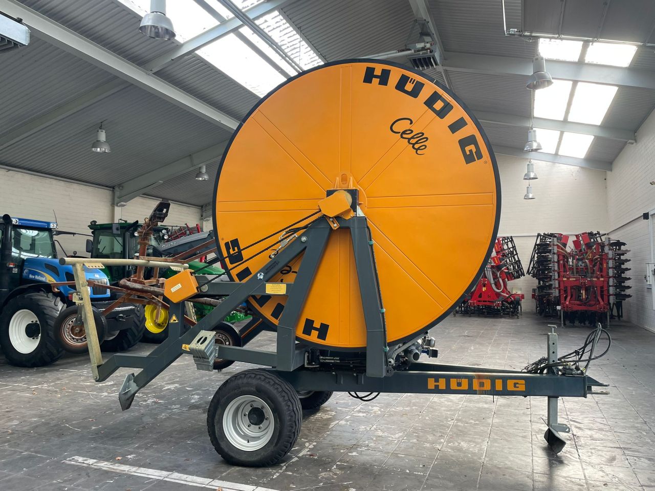 Hudig Iromat 2 + motorpomp plus toebehoren