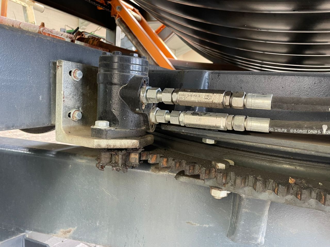 Hudig Iromat 2 + motorpomp plus toebehoren