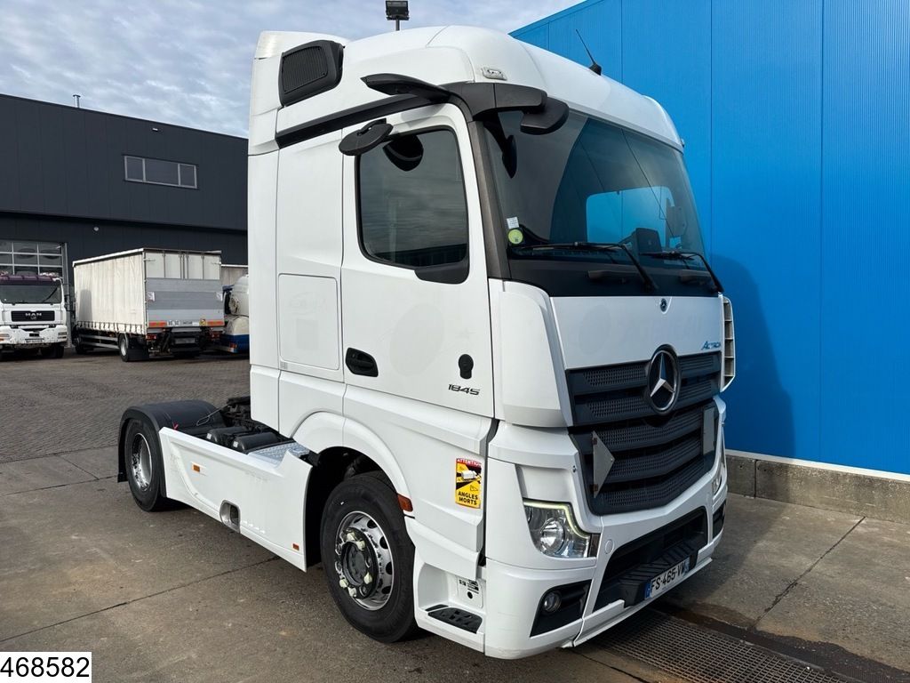 Mercedes Actros 1845 EURO 6, Standairco, Mirrorcams, New tyres