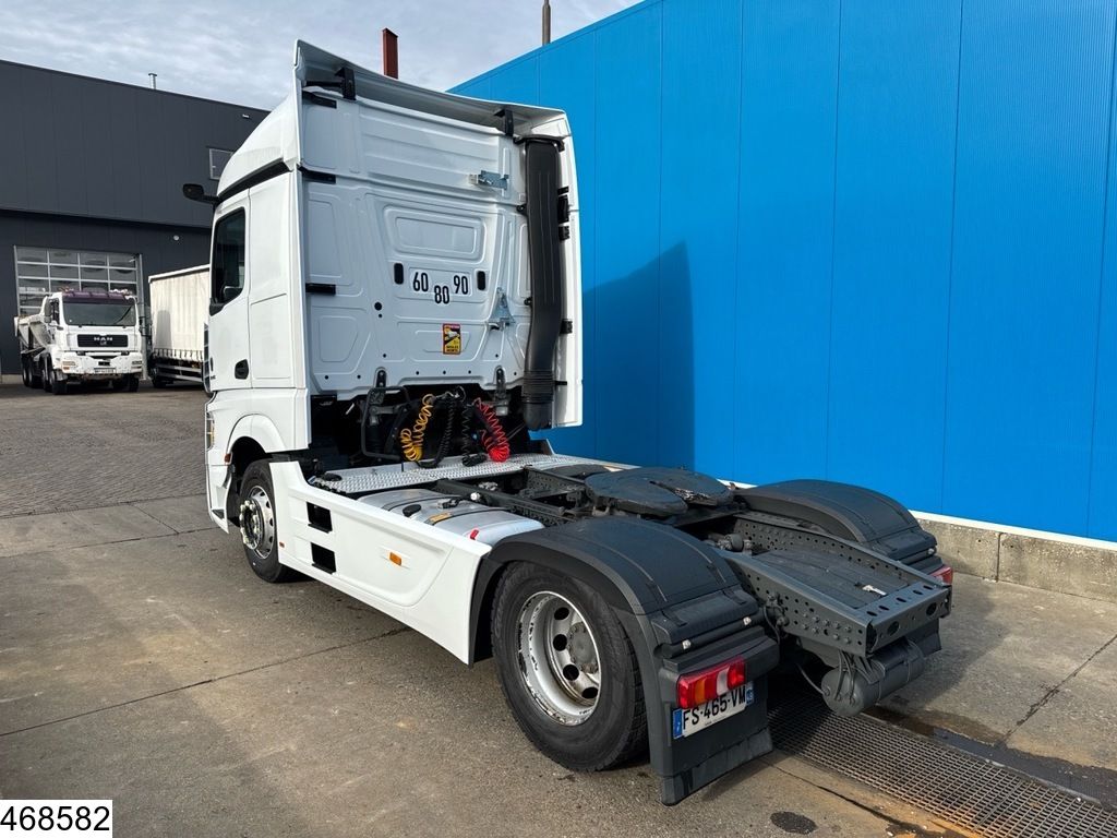 Mercedes Actros 1845 EURO 6, Standairco, Mirrorcams, New tyres