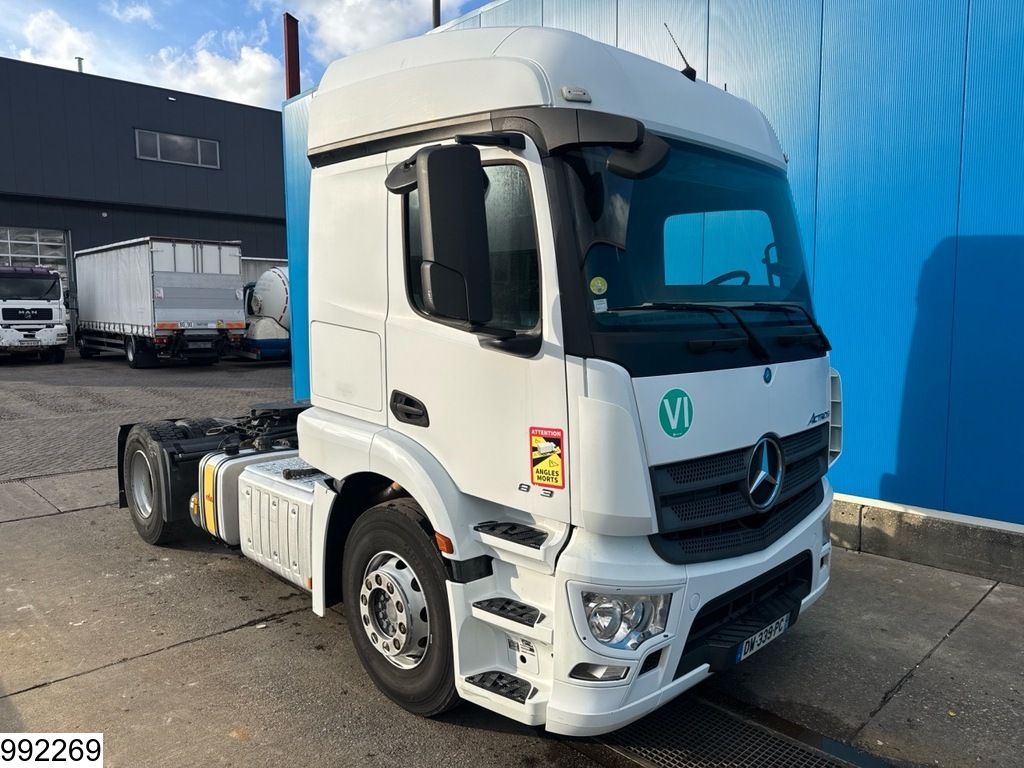 Mercedes Actros 1843 EURO 6, Hydraulic