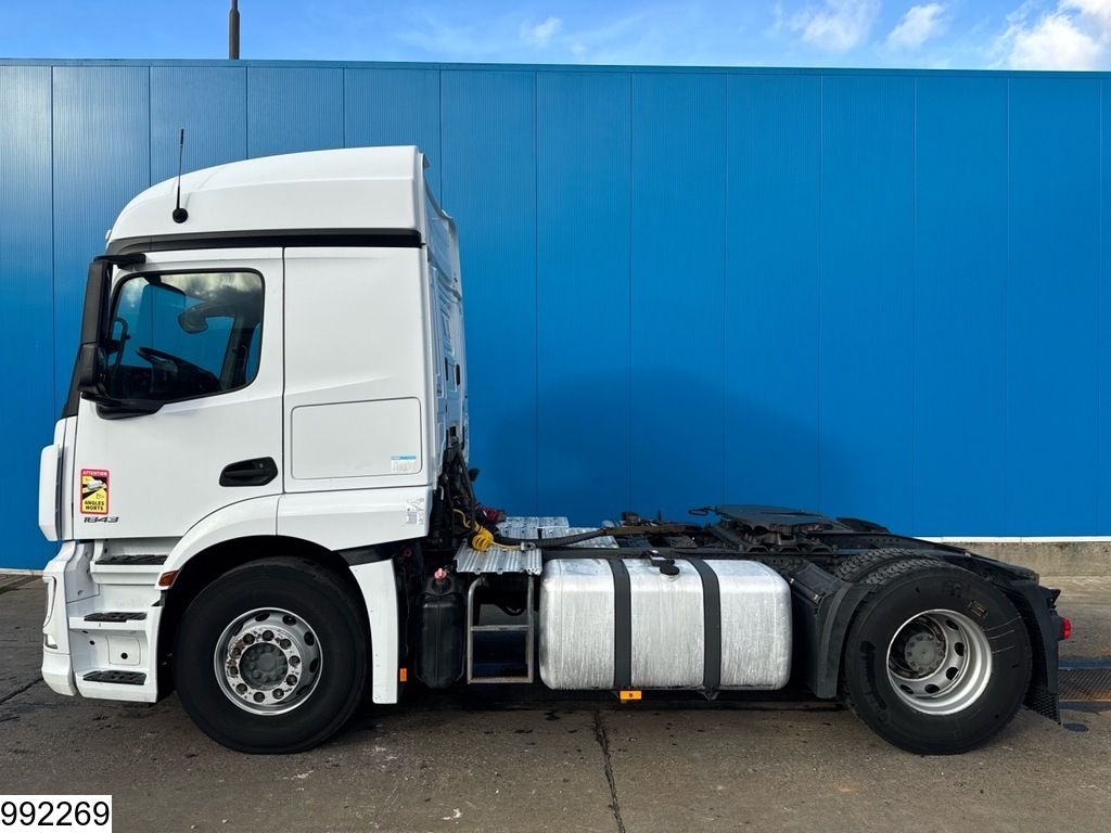 Mercedes Actros 1843 EURO 6, Hydraulic