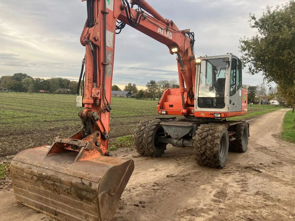 Atlas 1304 Mobiele kraan