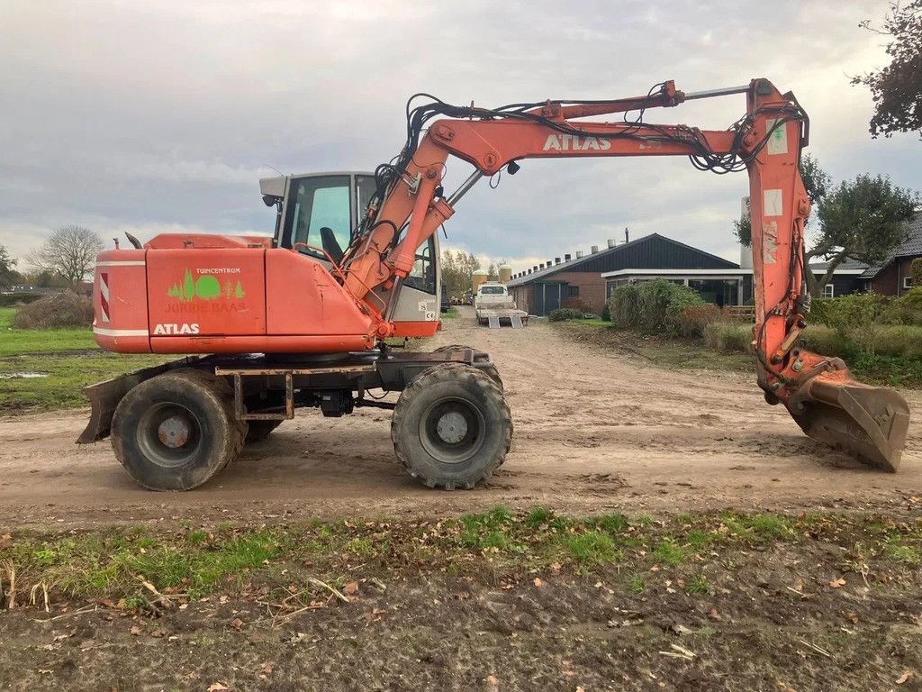 Atlas 1304 Mobiele kraan