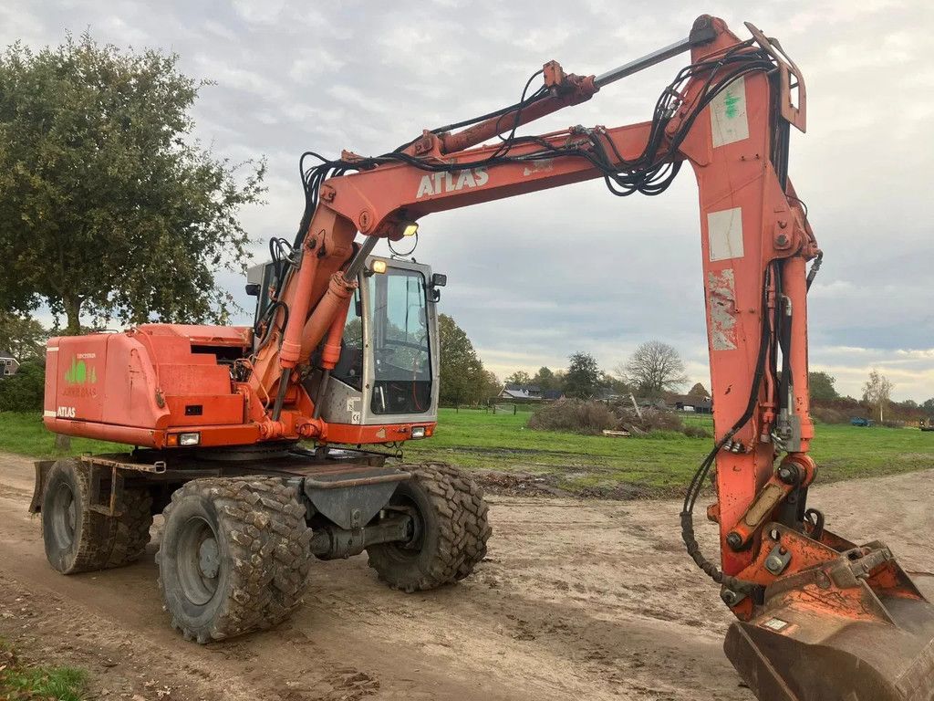 Atlas 1304 Mobiele kraan