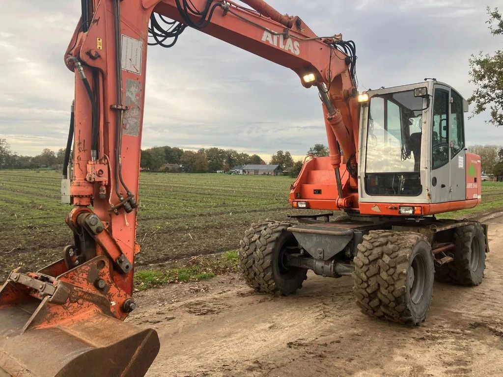 Atlas 1304 Mobiele kraan