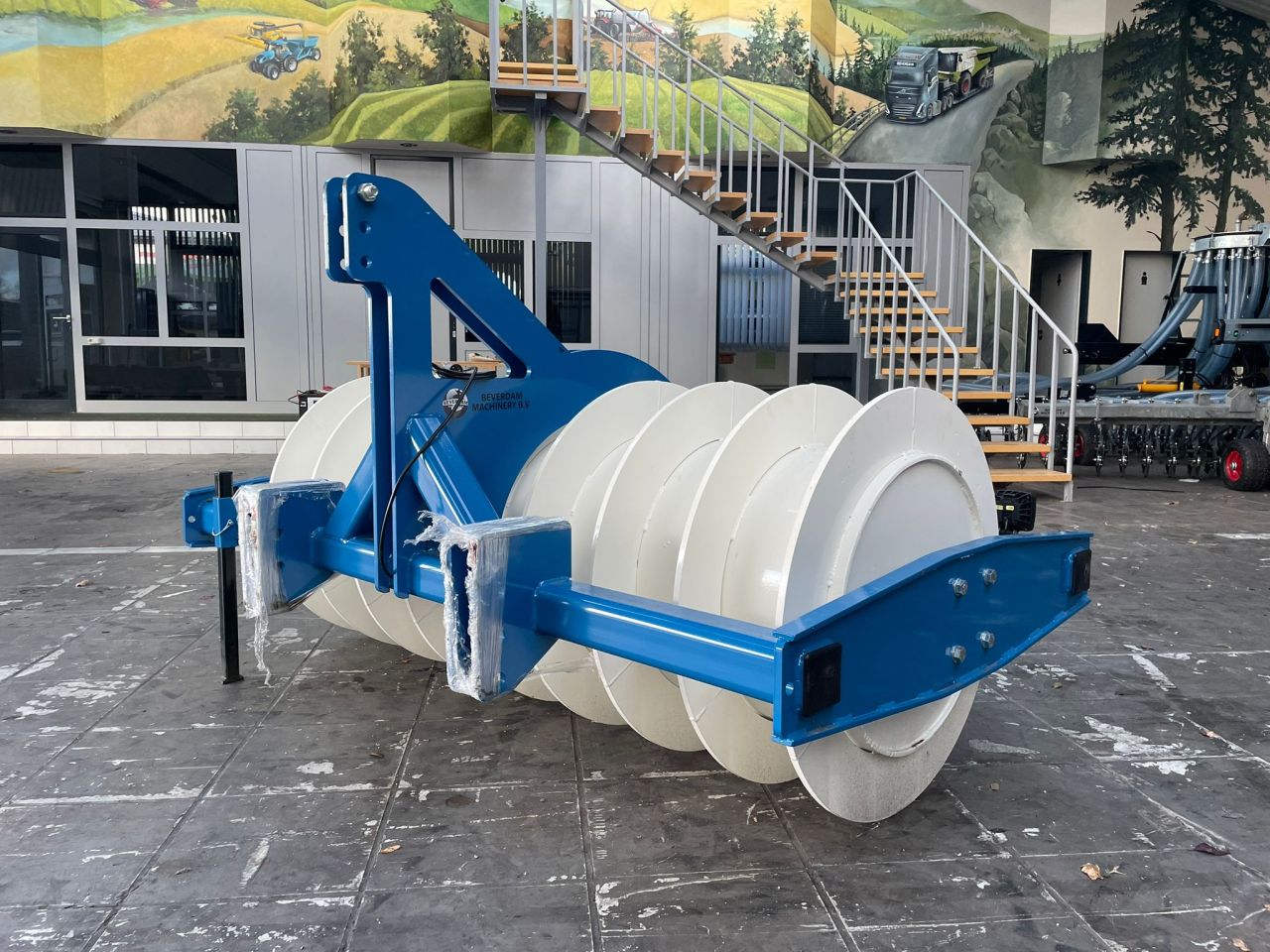 Kuilwals / Silowals nieuw 2025