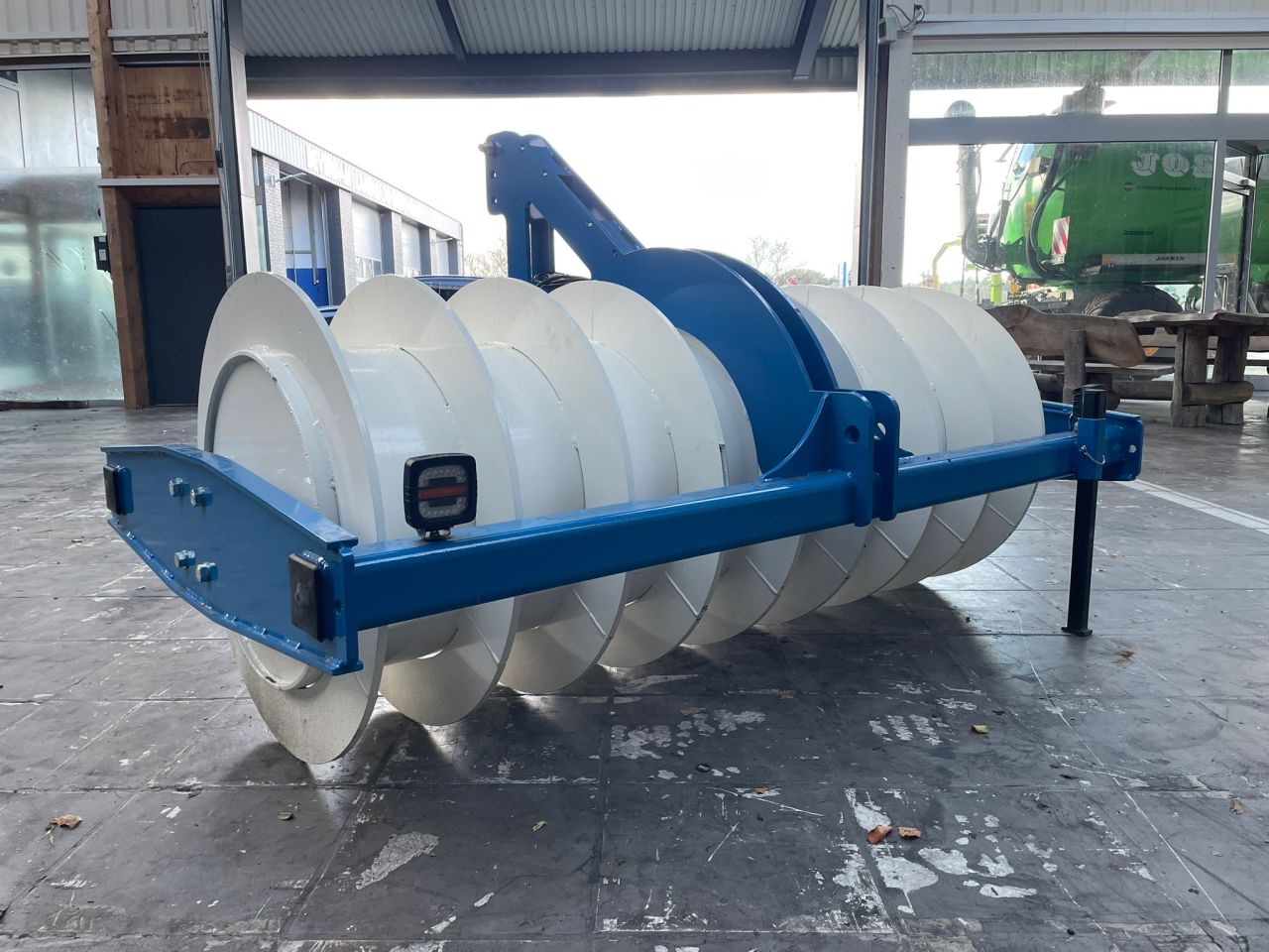 Kuilwals / Silowals nieuw 2025