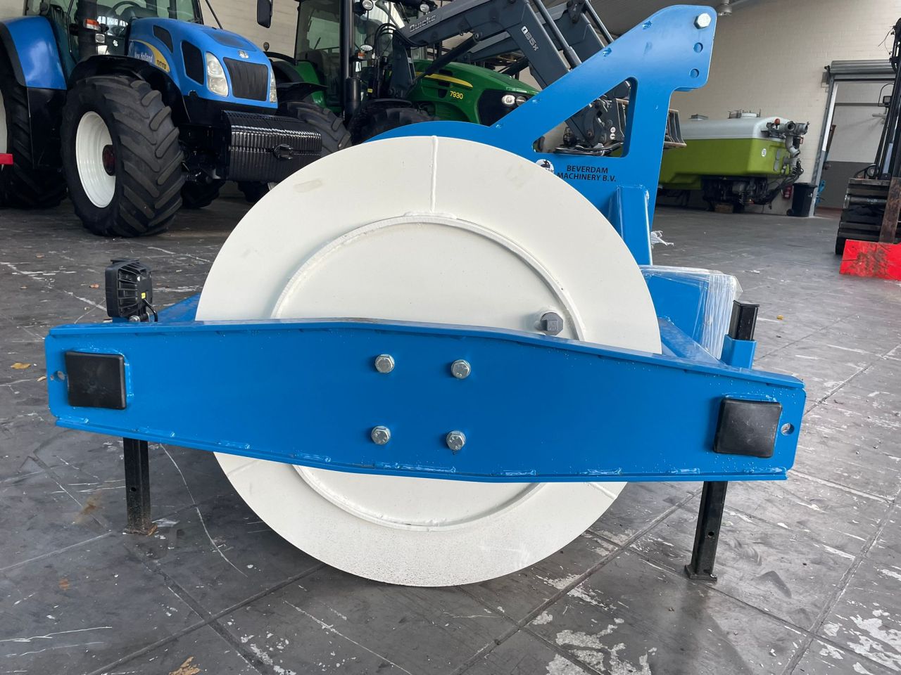 Kuilwals / Silowals nieuw 2025