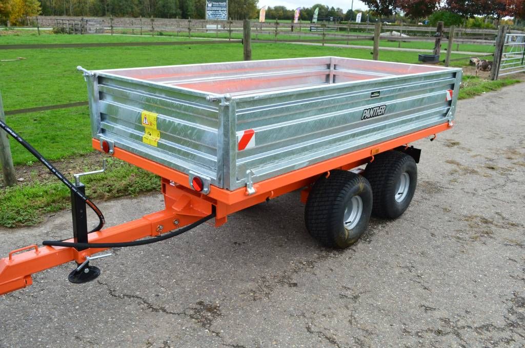 Panther T2.5/4 Kipper, voor mini/compacttractoren