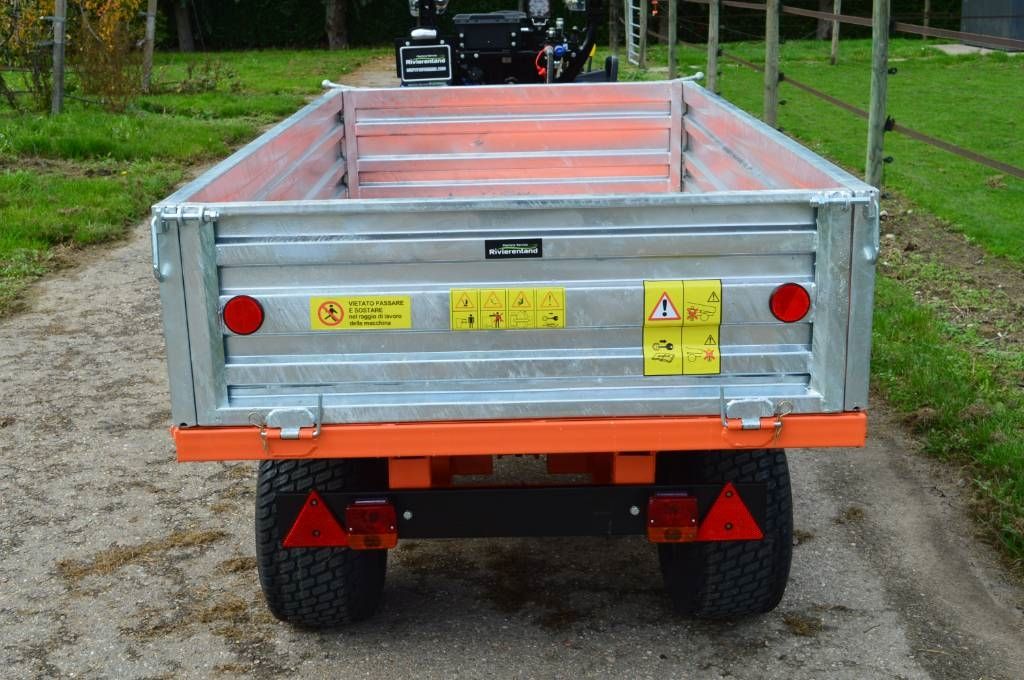 Panther T2.5/4 Kipper, voor mini/compacttractoren