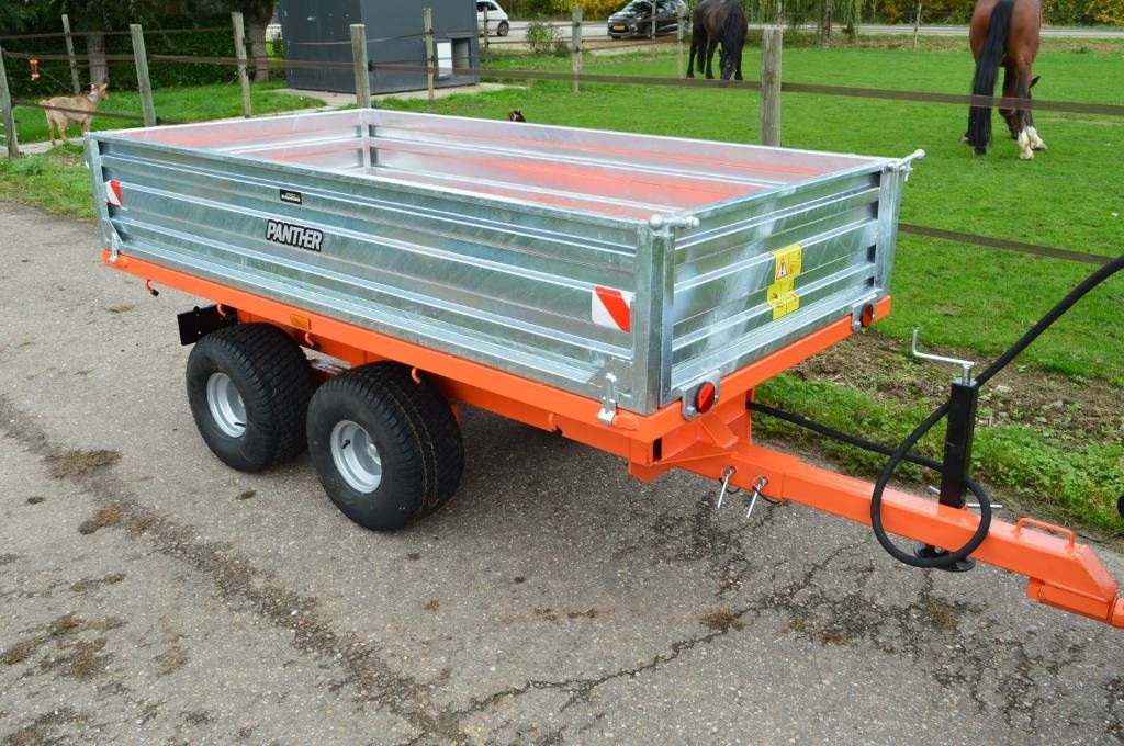 Panther T2.5/4 Kipper, voor mini/compacttractoren