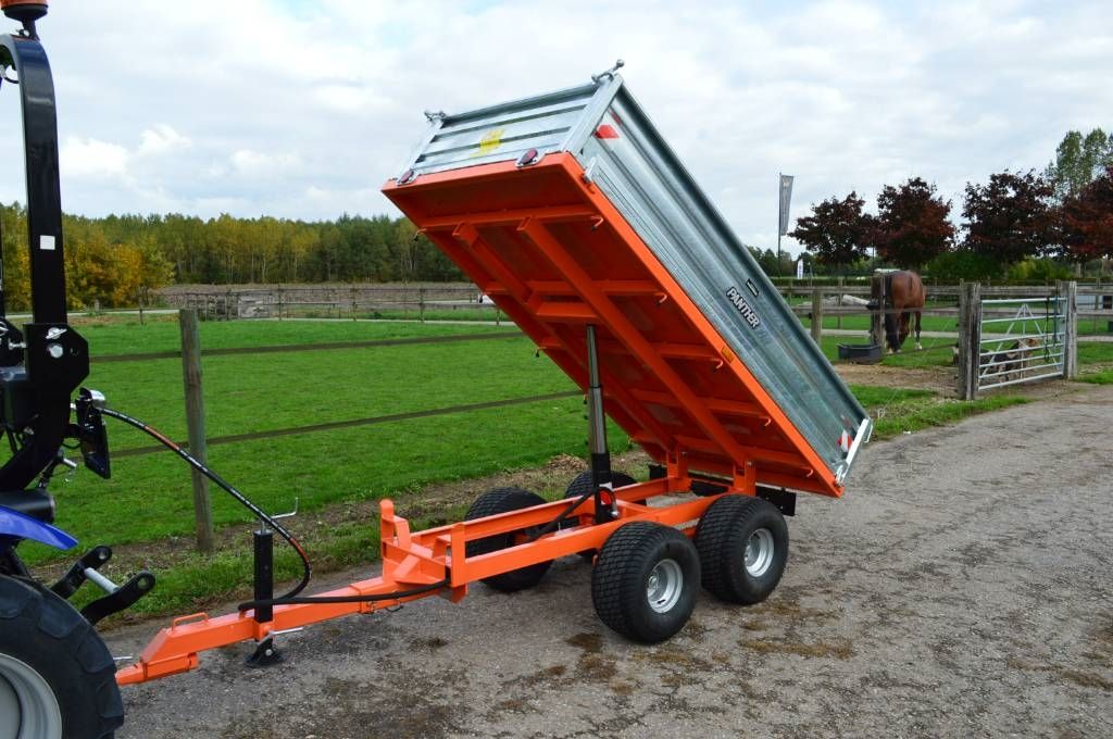 Panther T2.5/4 Kipper, voor mini/compacttractoren