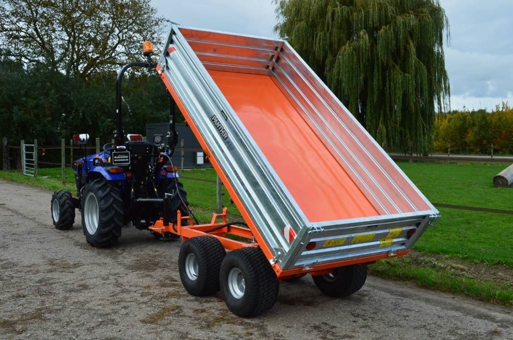 Panther T2.5/4 Kipper, voor mini/compacttractoren