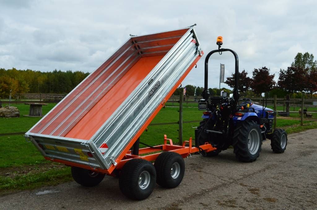 Panther T2.5/4 Kipper, voor mini/compacttractoren