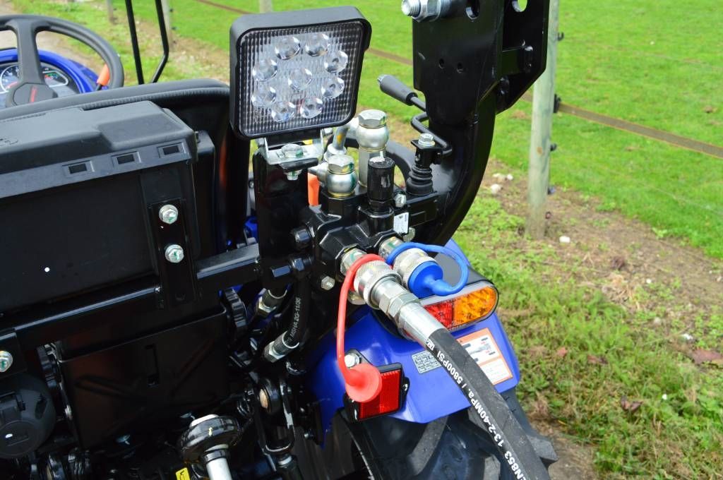 Panther T2.5/4 Kipper, voor mini/compacttractoren