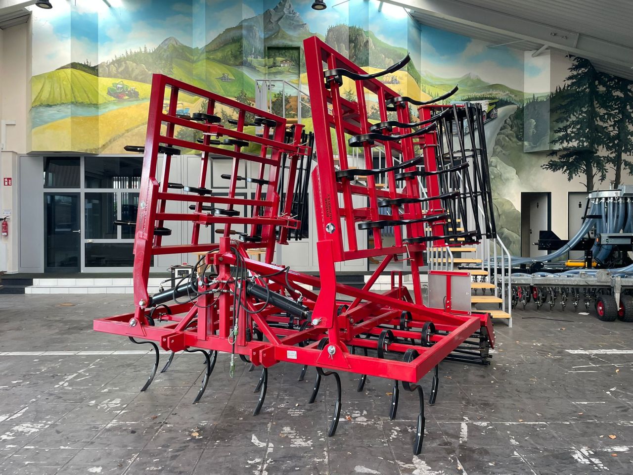 Euro Jabelmann 6 meter triltandcultivator nieuw 2025