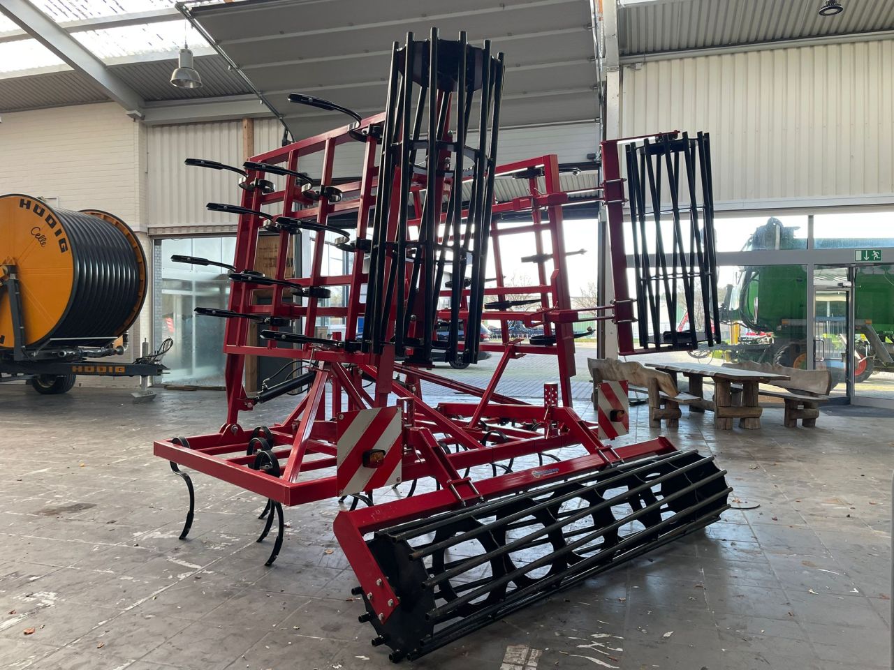 Euro Jabelmann 6 meter triltandcultivator nieuw 2025