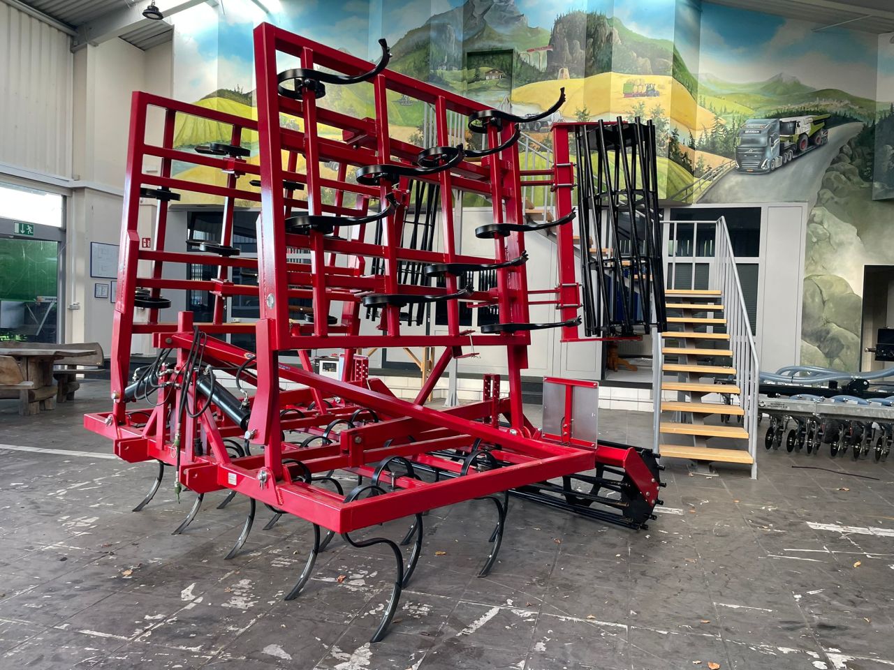 Euro Jabelmann 6 meter triltandcultivator nieuw 2025