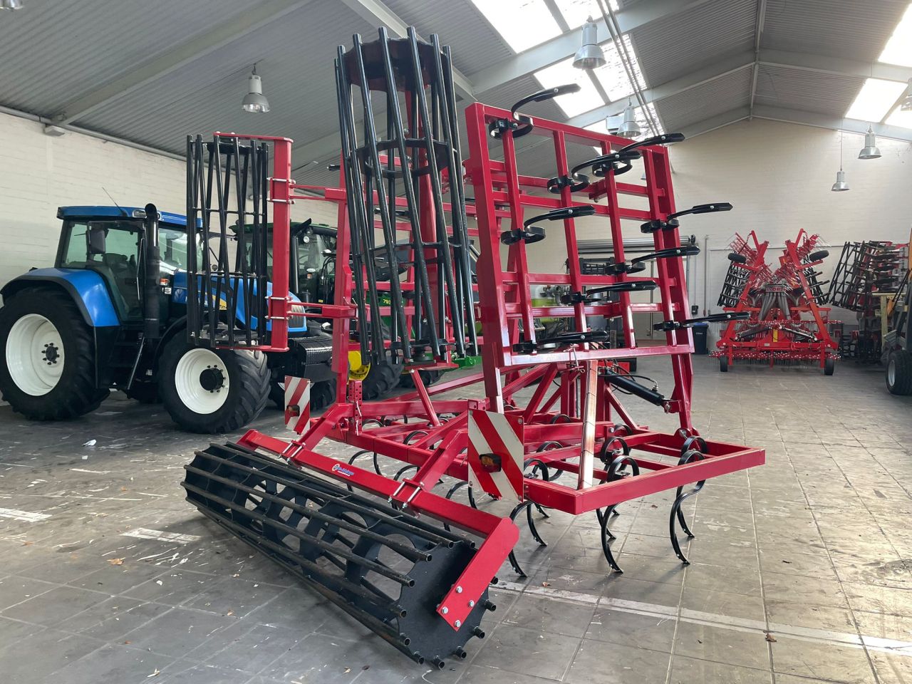 Euro Jabelmann 6 meter triltandcultivator nieuw 2025