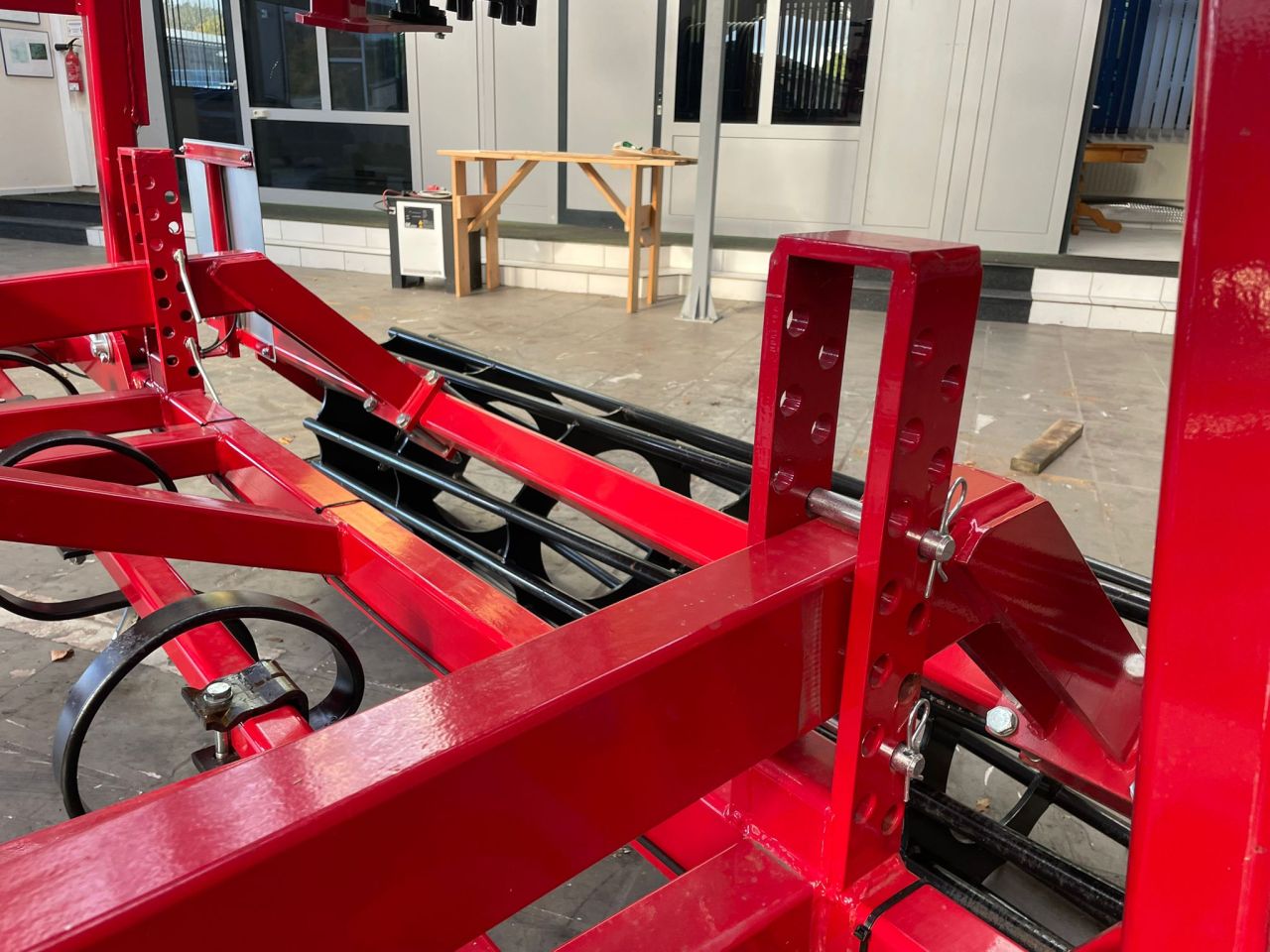 Euro Jabelmann 6 meter triltandcultivator nieuw 2025