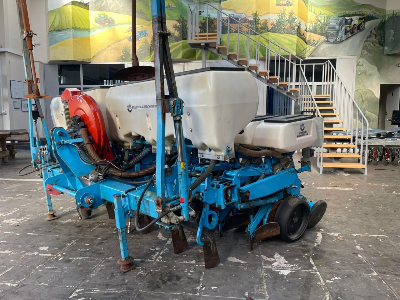 Monosem 6 rij maiszaaimachine