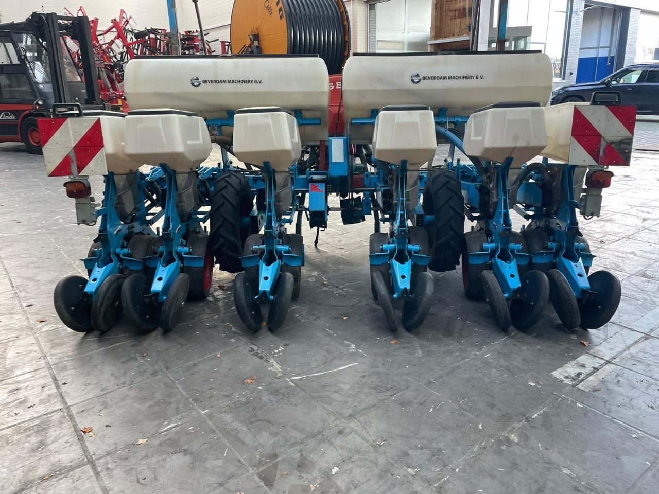 Monosem 6 rij maiszaaimachine