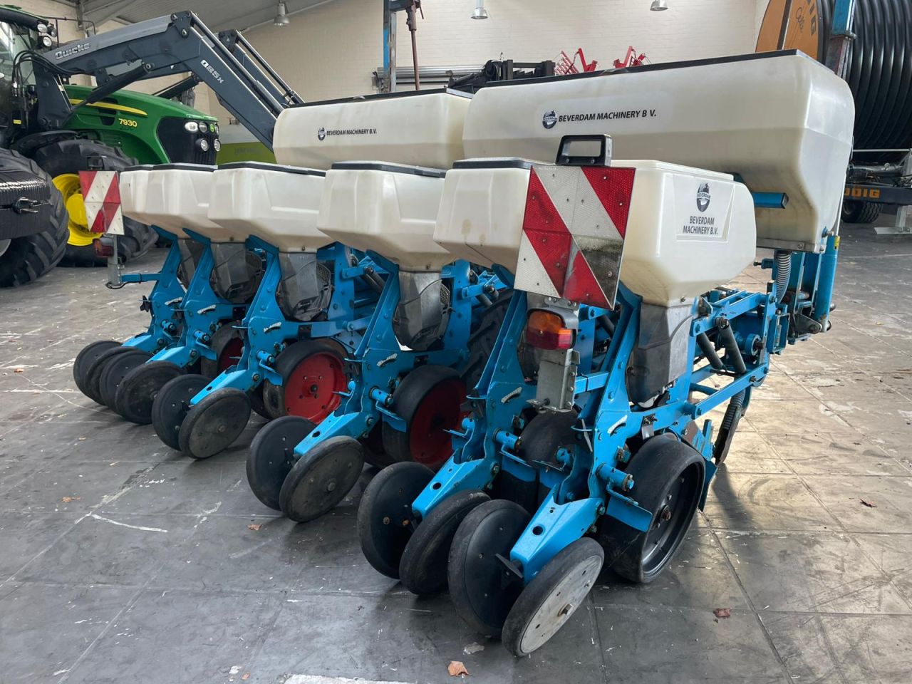 Monosem 6 rij maiszaaimachine