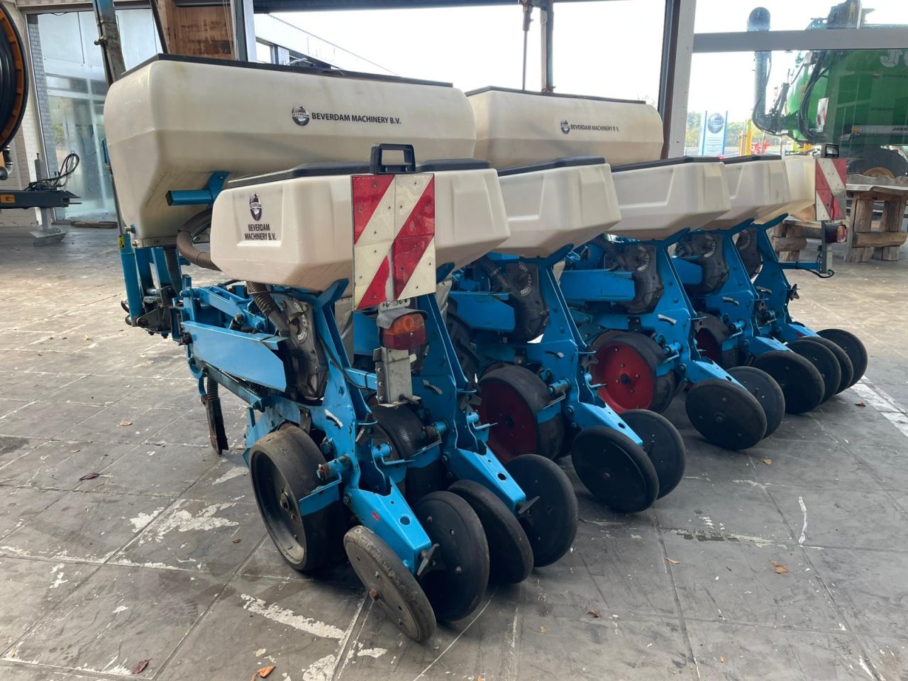 Monosem 6 rij maiszaaimachine