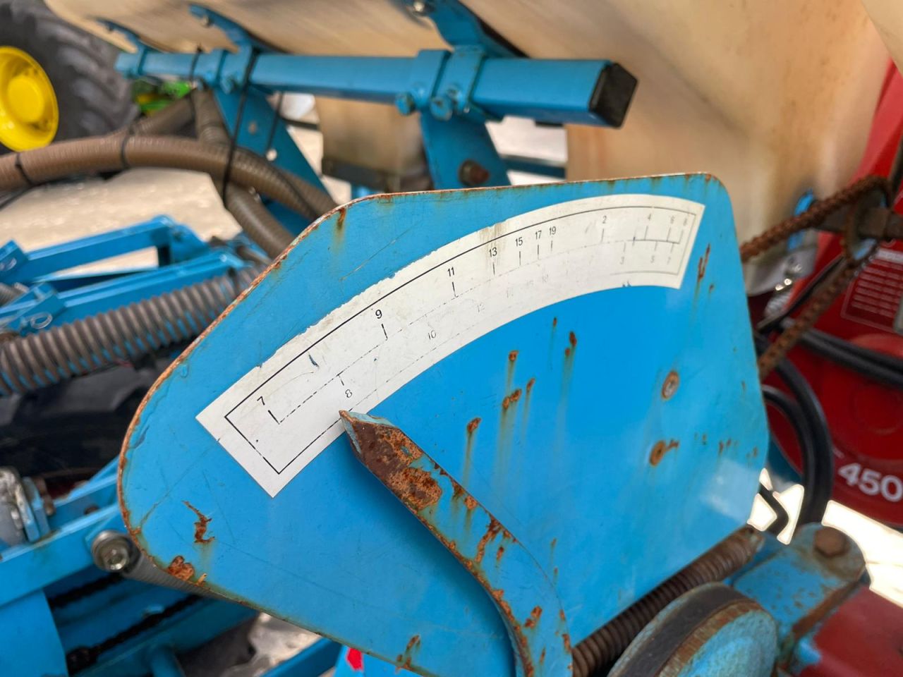 Monosem 6 rij maiszaaimachine