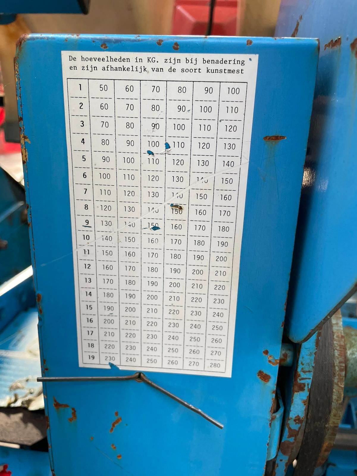 Monosem 6 rij maiszaaimachine