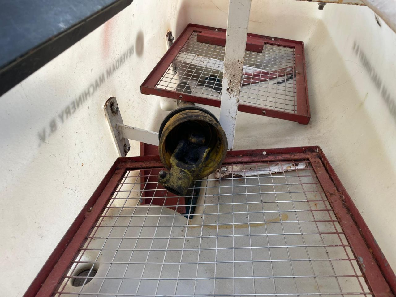 Monosem 6 rij maiszaaimachine