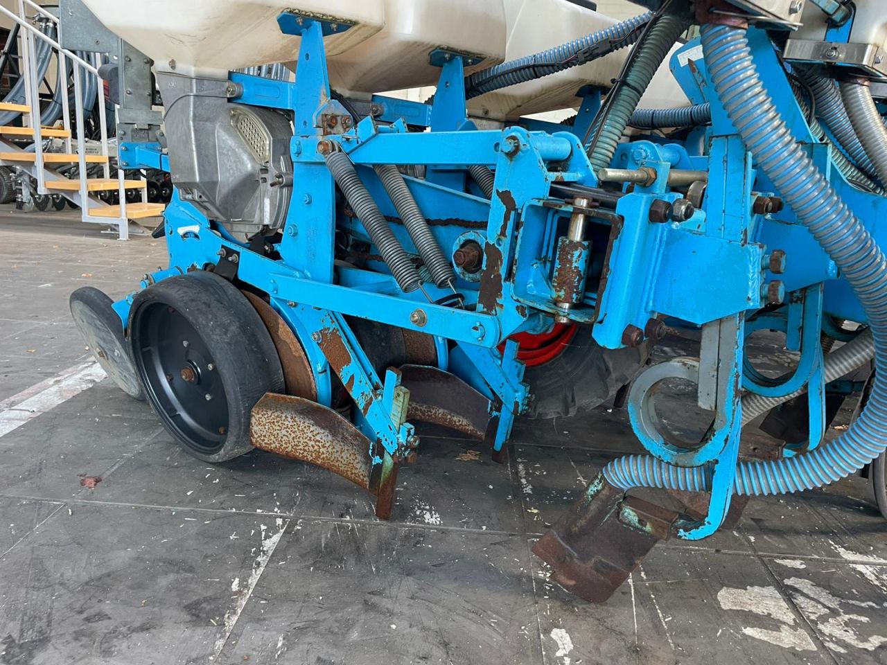 Monosem 6 rij maiszaaimachine