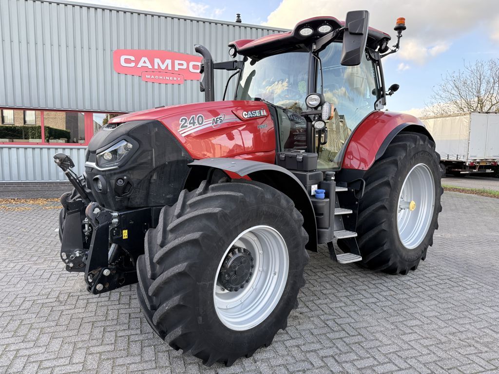 Case IH Puma 240 CVX GPS RTK