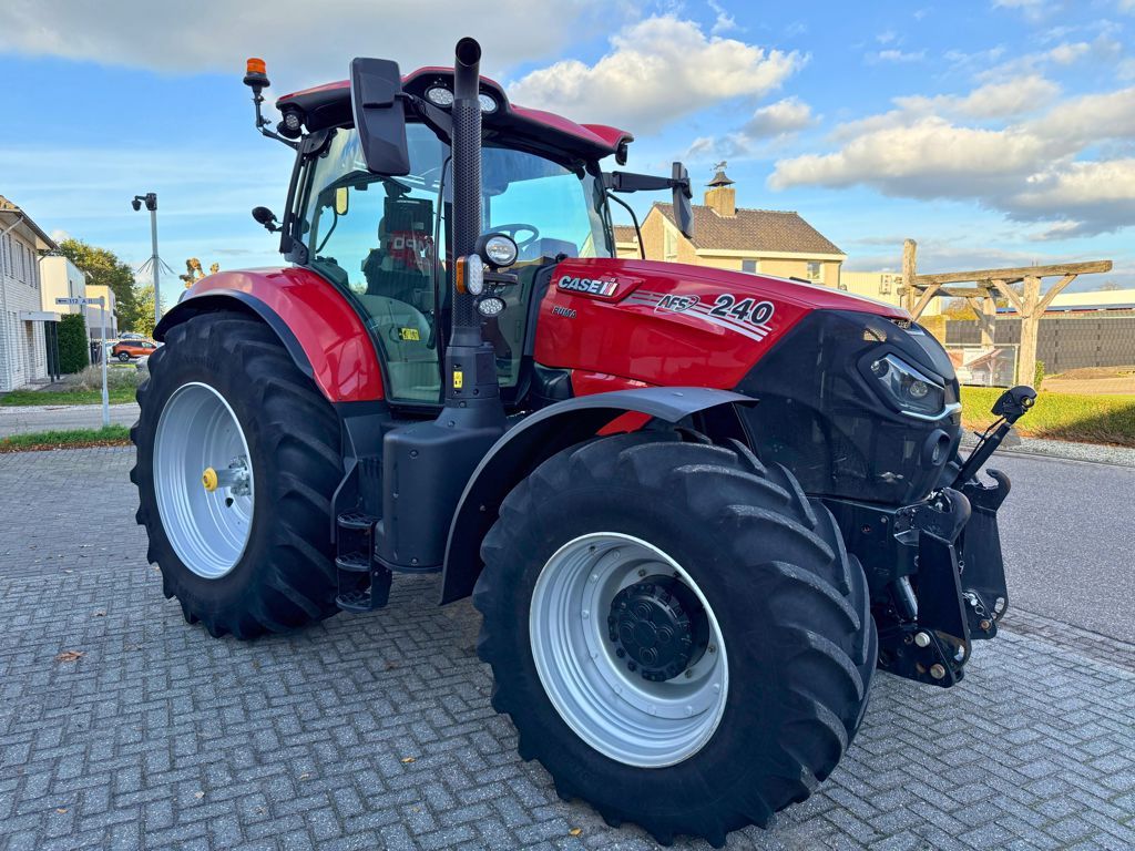 Case IH Puma 240 CVX GPS RTK