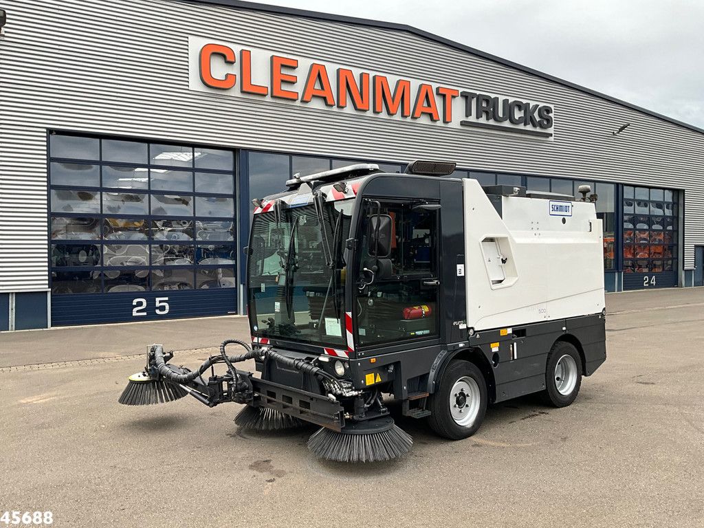 Schmidt Cleango Compact 500 Euro 6 with 3-rd brush Just 41.050 km!