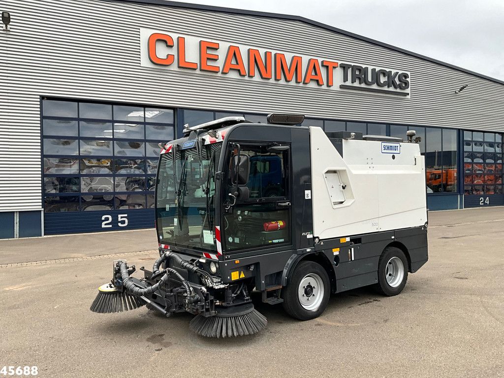 Schmidt Cleango Compact 500 Euro 6 with 3-rd brush Just 41.050 km!