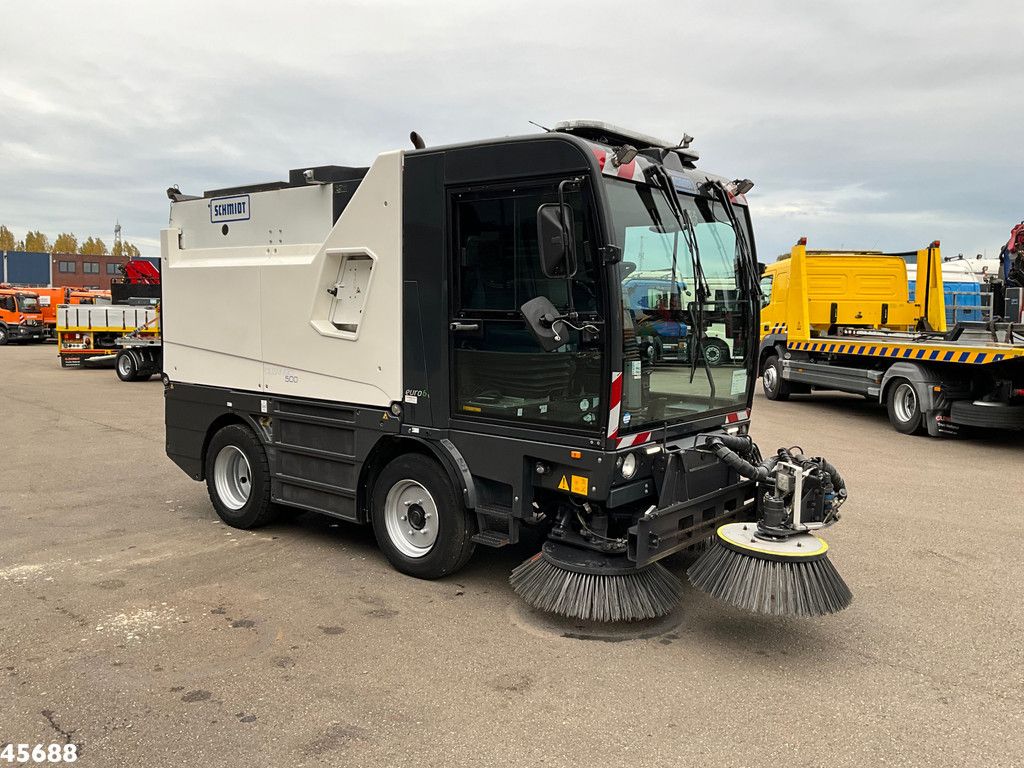 Schmidt Cleango Compact 500 Euro 6 with 3-rd brush Just 41.050 km!