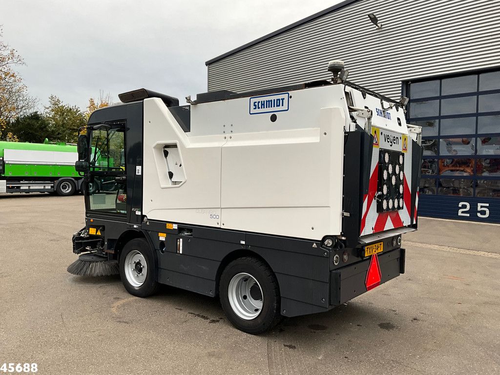Schmidt Cleango Compact 500 Euro 6 with 3-rd brush Just 41.050 km!