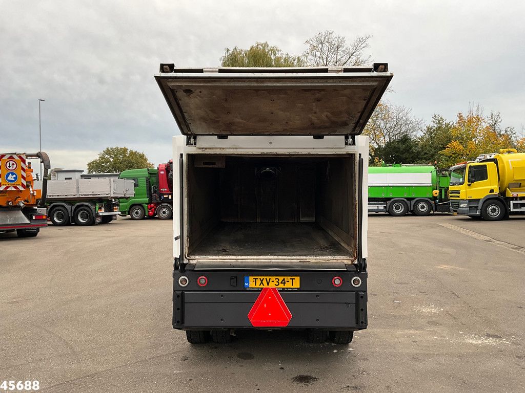 Schmidt Cleango Compact 500 Euro 6 with 3-rd brush Just 41.050 km!