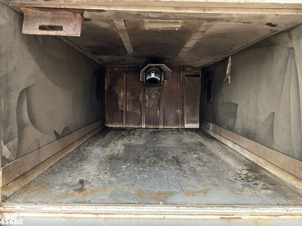 Schmidt Cleango Compact 500 Euro 6 with 3-rd brush Just 41.050 km!