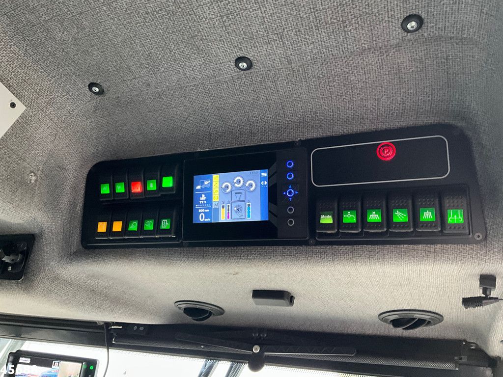 Schmidt Cleango Compact 500 Euro 6 with 3-rd brush Just 41.050 km!