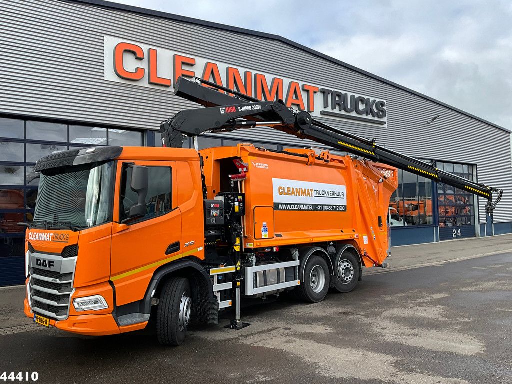 DAF FAN XD 340 Euro 6 Hiab 23 Tonmeter laadkraan