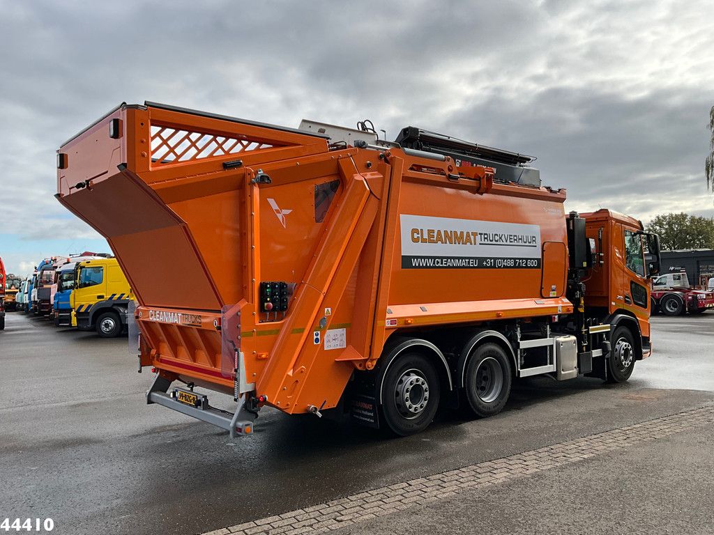 DAF FAN XD 340 Euro 6 Hiab 23 Tonmeter laadkraan