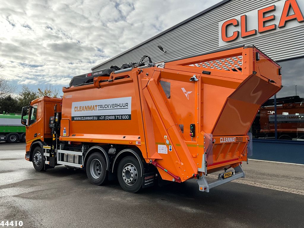 DAF FAN XD 340 Euro 6 Hiab 23 Tonmeter laadkraan