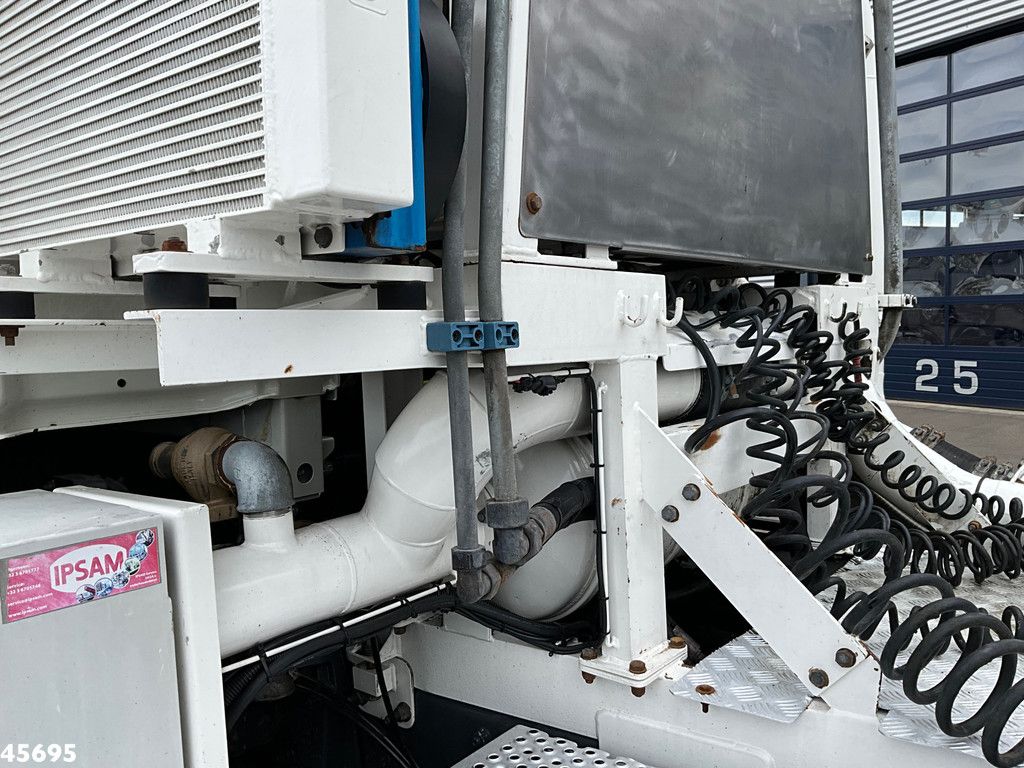 DAF FT 105 XF 460 Just 196.550 km + IPSAM 18m³ Combi oplegger