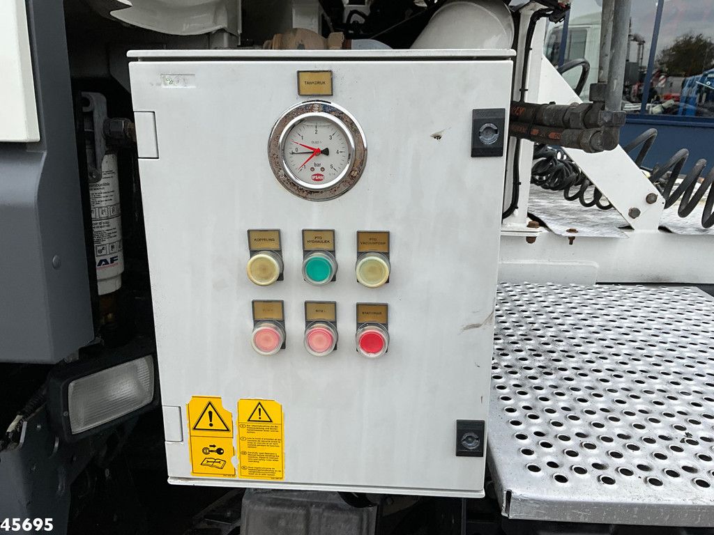 DAF FT 105 XF 460 Just 196.550 km + IPSAM 18m³ Combi oplegger