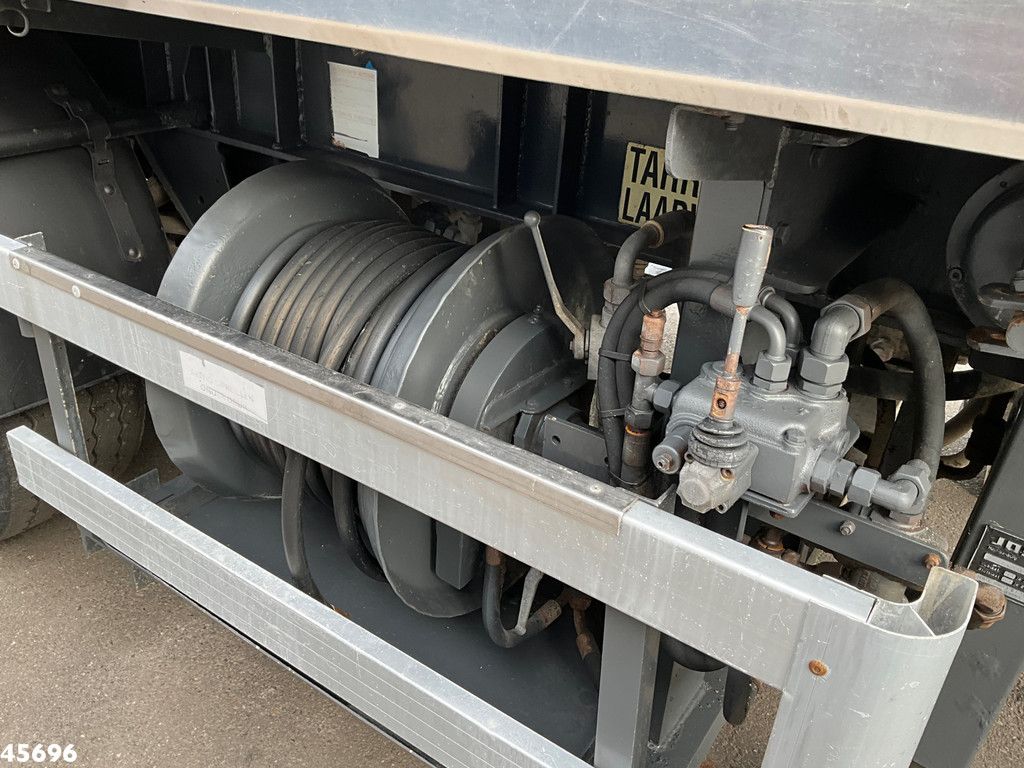 DAF FT 105 XF 460 Just 196.550 km + IPSAM 18m³ Combi oplegger